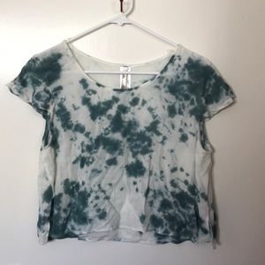 Fun & Flirty Tie Dye crop-top